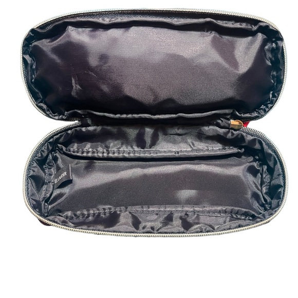 Estee Lauder 2024 Scottish Check Double Zip Makeup Pouch - Picture 7 of 11